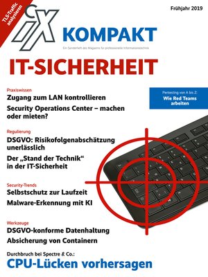cover image of iX kompakt (2019)